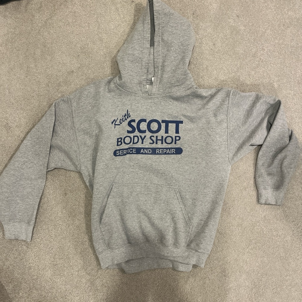 Gray Scott Body Shop Hoodie